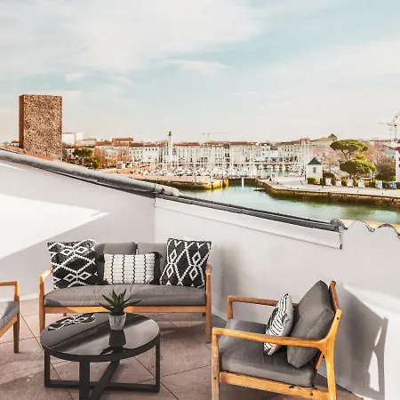Szálloda Maisons Du Monde & - La Rochelle Vieux Port 4*